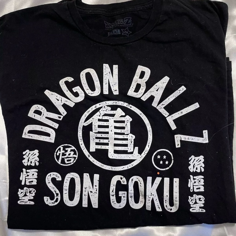 Men’s Black dragon ball z T-Shirt